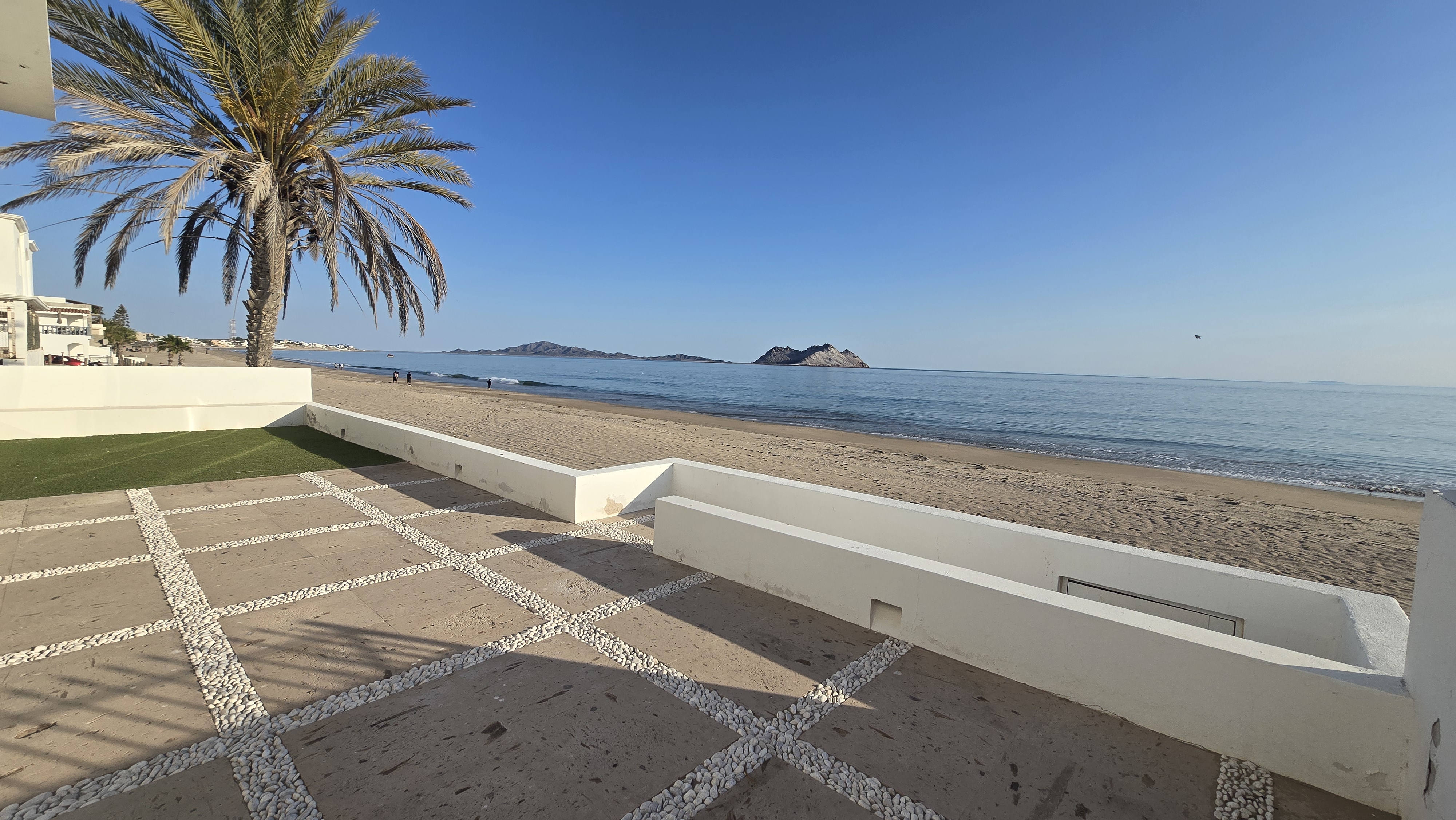 Kino villa frente al mar