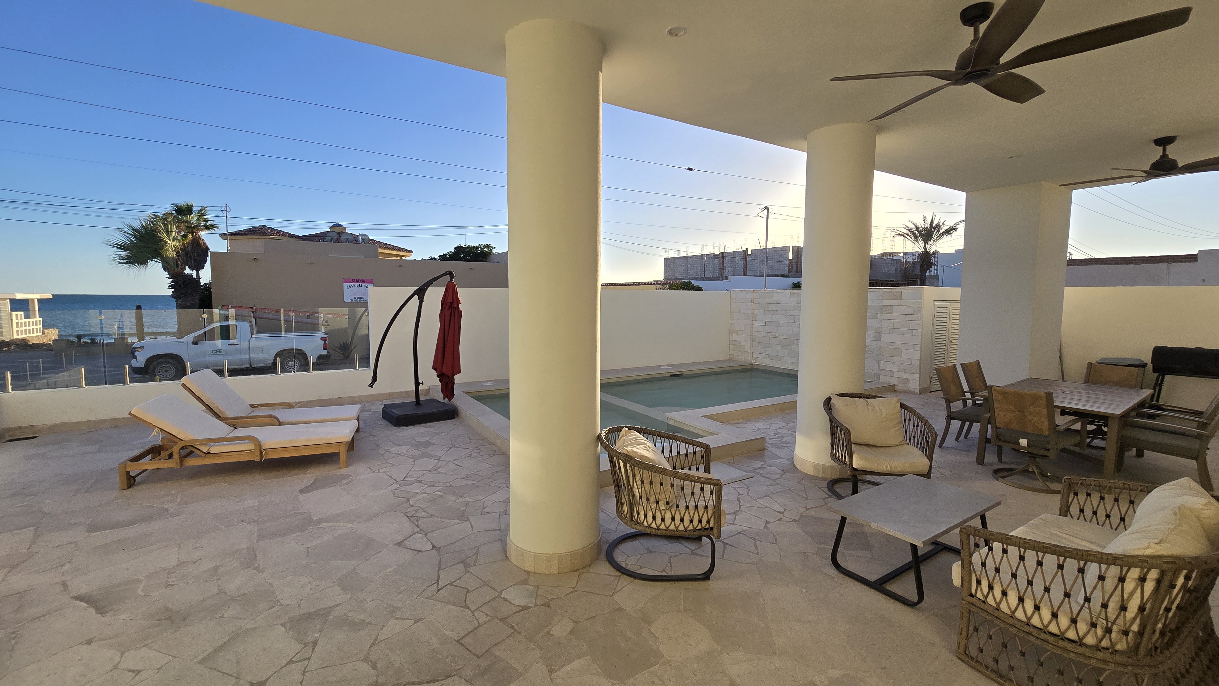 Kino 132 Alberca privada